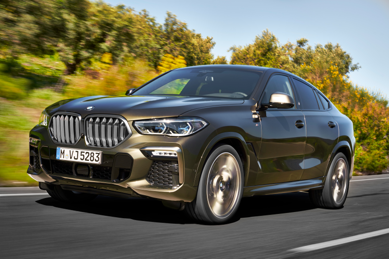 Illustration for article titled The 2020 BMW X6 Finally Has the Illuminated Kidney Grille You've Been Begging For